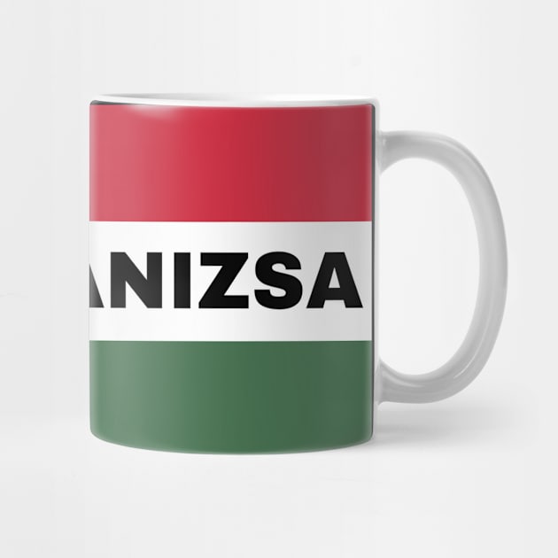 Nagykanizsa City in Hungarian Flag by aybe7elf